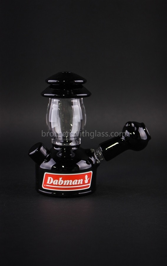 Realazation Glass Black Dabman Lantern Dab Rig - 10mm.