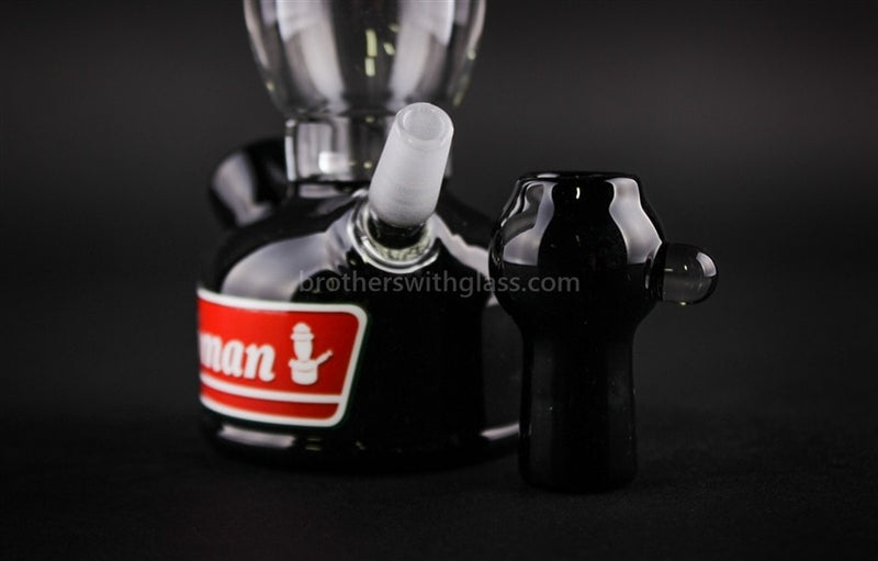 Realazation Glass Black Dabman Lantern Dab Rig - 10mm.