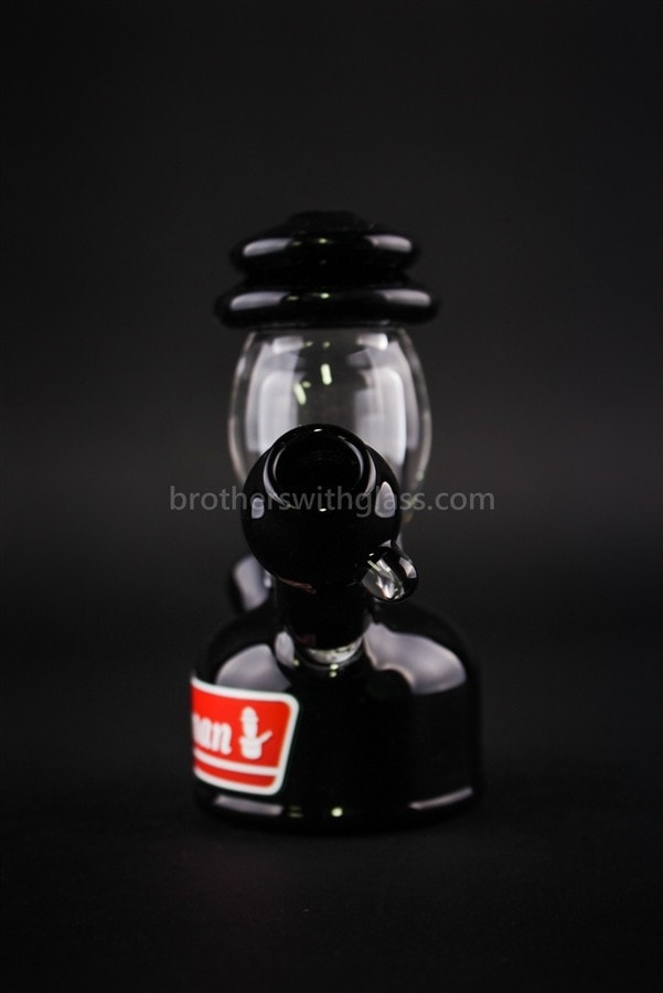 Realazation Glass Black Dabman Lantern Dab Rig - 14mm.