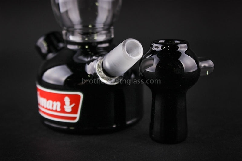 Realazation Glass Black Dabman Lantern Dab Rig - 14mm.