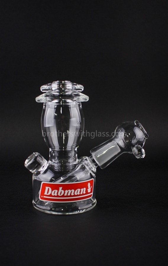 Realazation Glass Clear Dabman Lantern Dab Rig - 10mm.