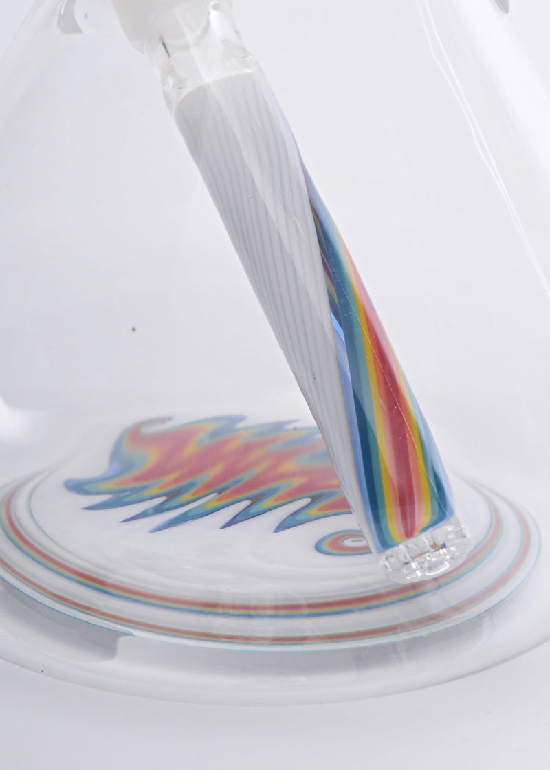 Realazation Glass Reversal Beaker Bong - Rainbow vendor-unknown