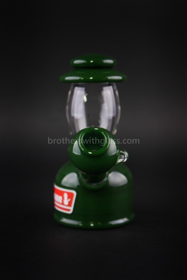 Realazation Glass Treehugger Green Dabman Lantern Dab Rig - 14mm.