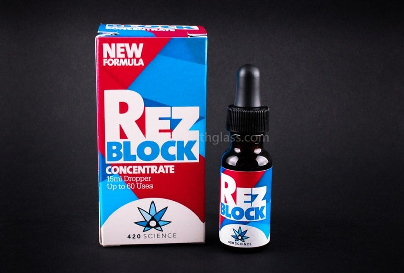 RezBlock Concentrate Cleaner All Natural - 15ml.