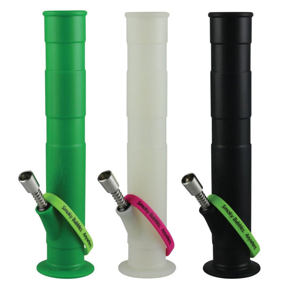 Roll-Uh-Bowl Big Rub Silicone Bong.