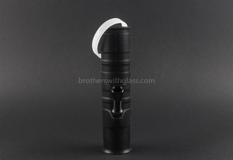 Roll-Uh-Bowl Water Pipe - Black.