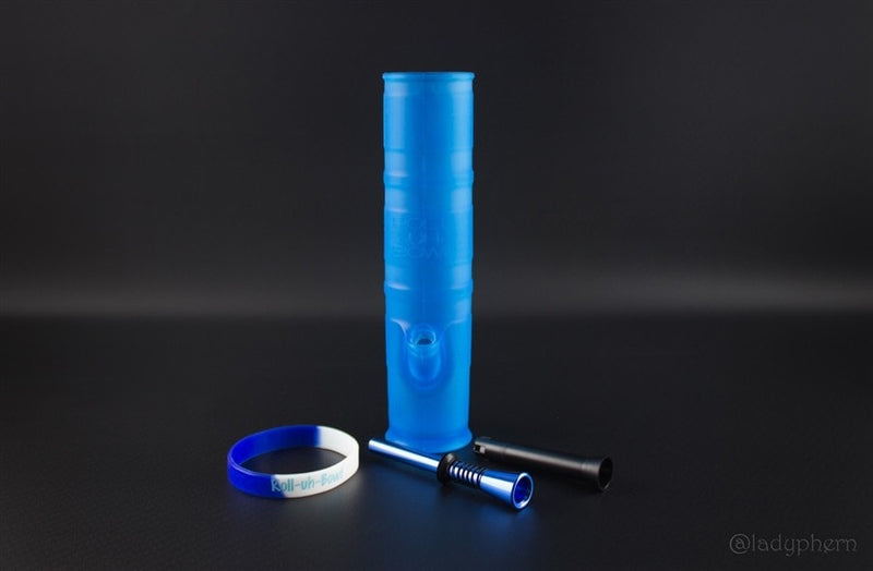 Roll-Uh-Bowl Water Pipe - Blue Dream.