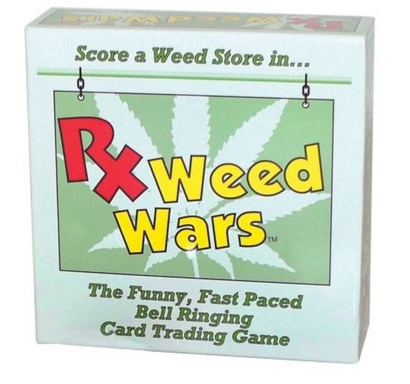 RX Weed Wars Game.
