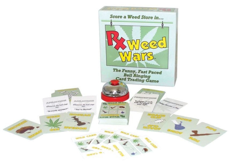 RX Weed Wars Game.