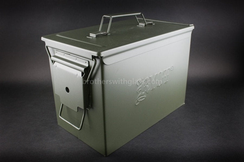 Ryot Destroyer Ammo Can Glass Pipe Case.