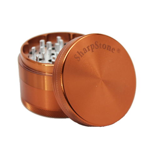 Sharpstone Classic 4pc 2.5 In Grinder - Various Colors.