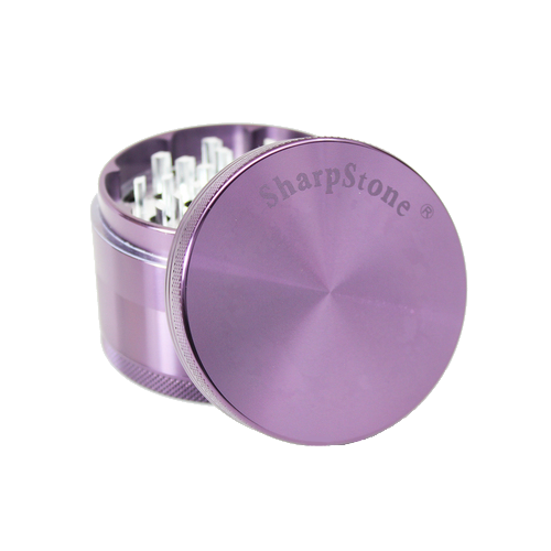 Sharpstone Classic 4pc 2.5 In Grinder - Various Colors.