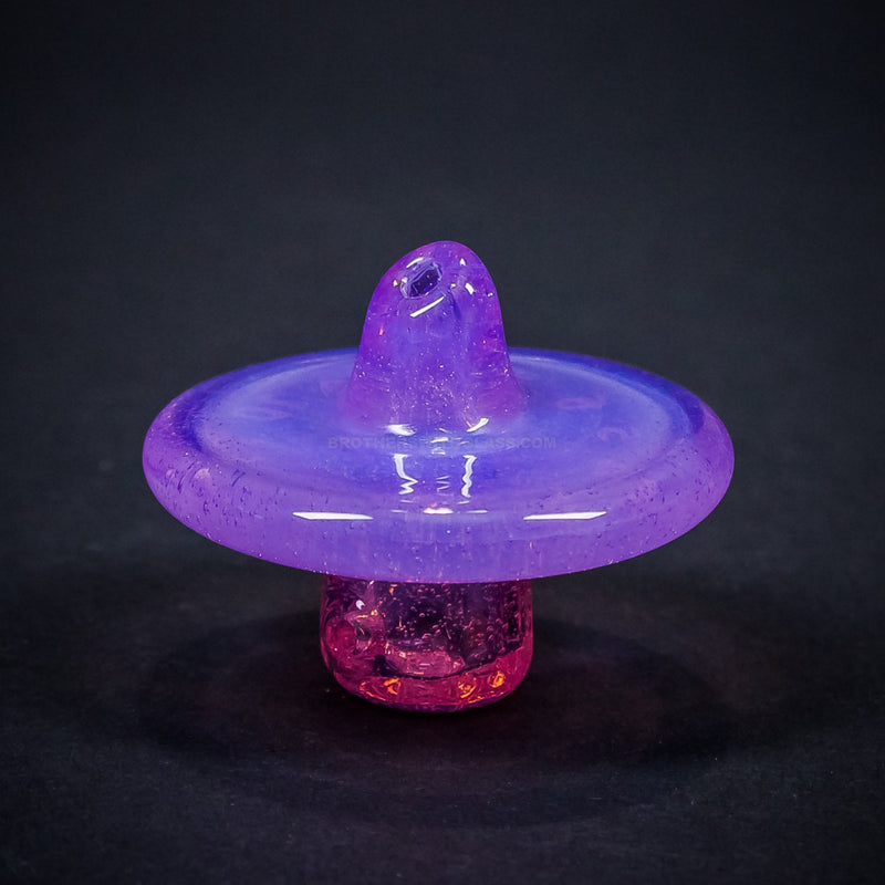 Skar Glass Volume Knob Directional Carb Cap - Heady Colors.