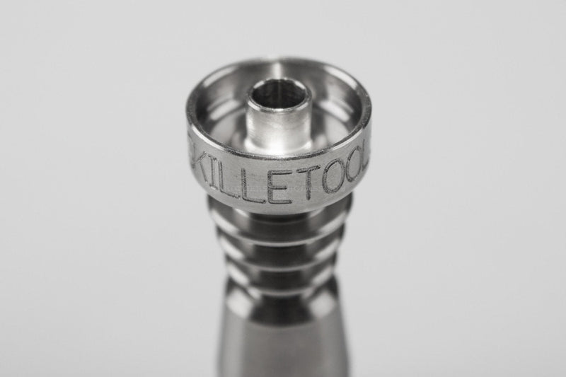 Skilletools Domeless Titanium Nail - 10/14mm Female.