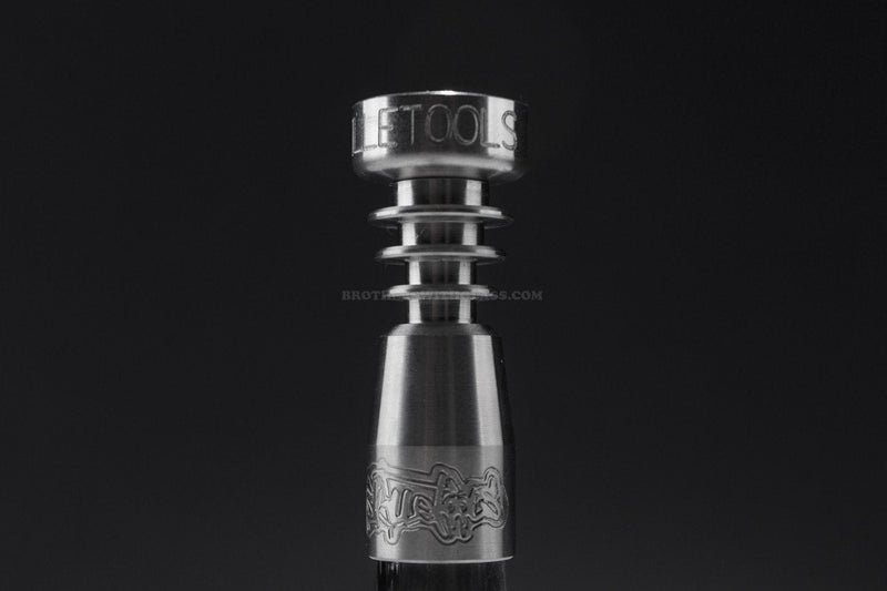 Skilletools Domeless Titanium Nail - 10/14mm Female.