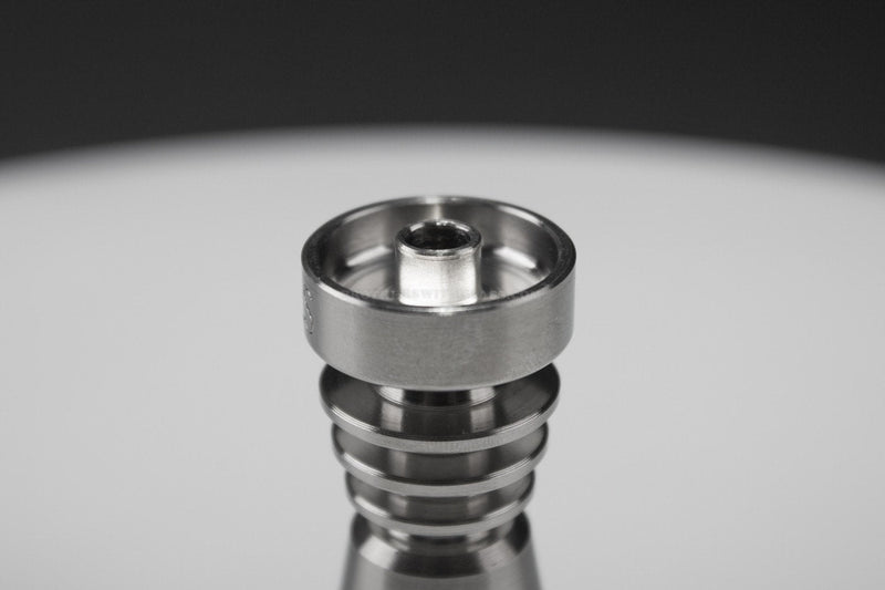Skilletools Domeless Titanium Nail - 14/18mm Female.