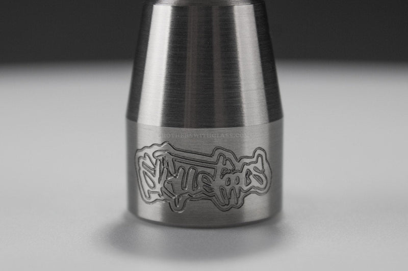Skilletools Domeless Titanium Nail - 14/18mm Female.