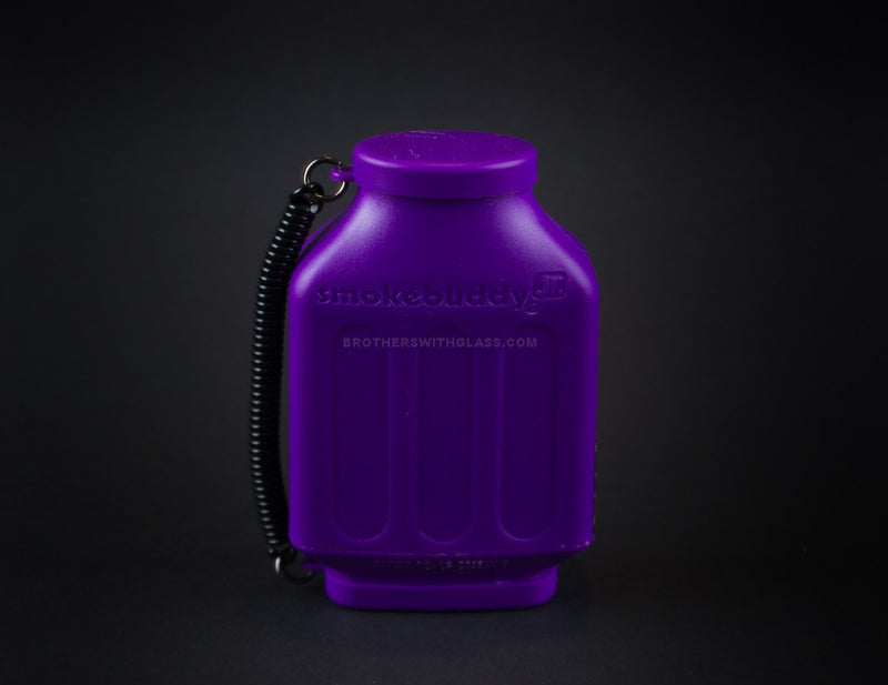 Smokebuddy Jr. Pocket Sized Personal Air Filter - Purple.