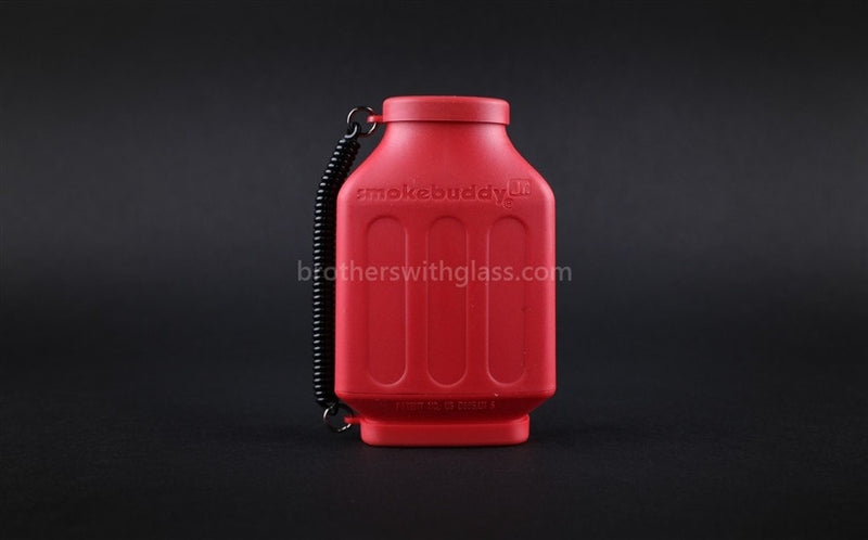 Smokebuddy Jr. Pocket Sized Personal Air Filter - Red.