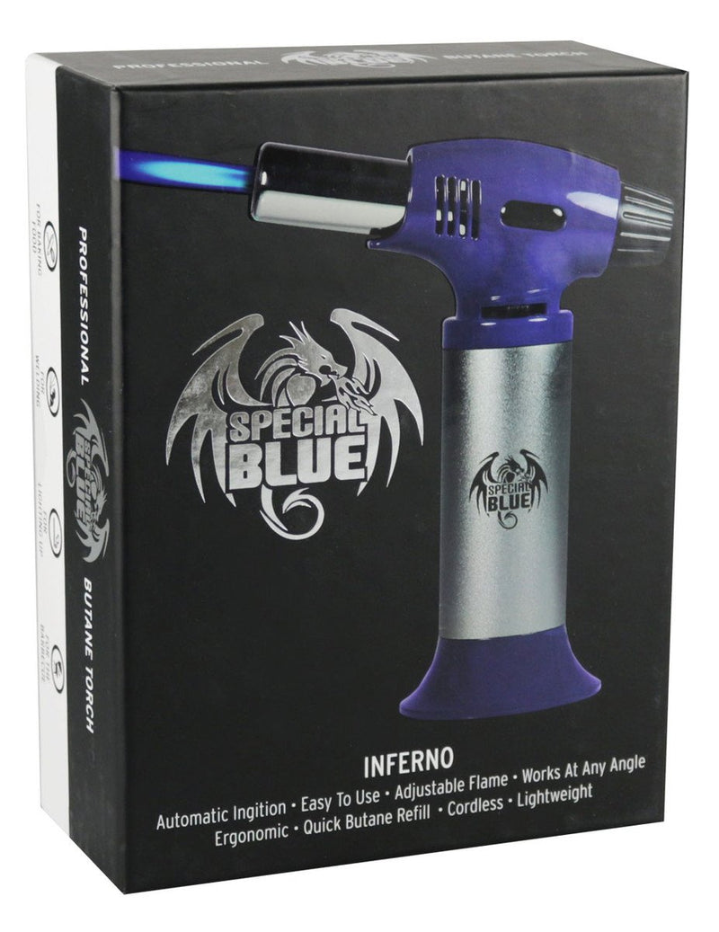 Special Blue Inferno Torch.