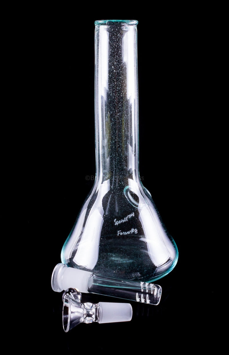Special K Soft Glass Clear Forever Beaker Bong.