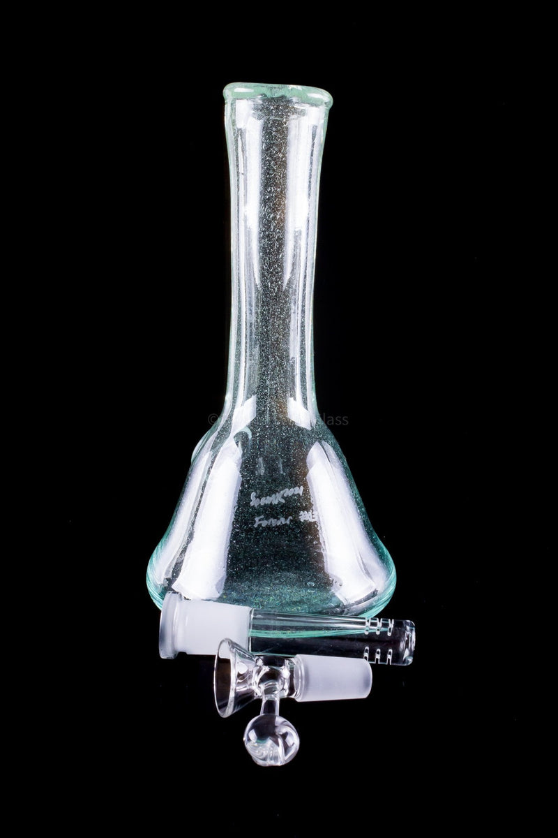 Special K Soft Glass Clear Forever Beaker Bong.