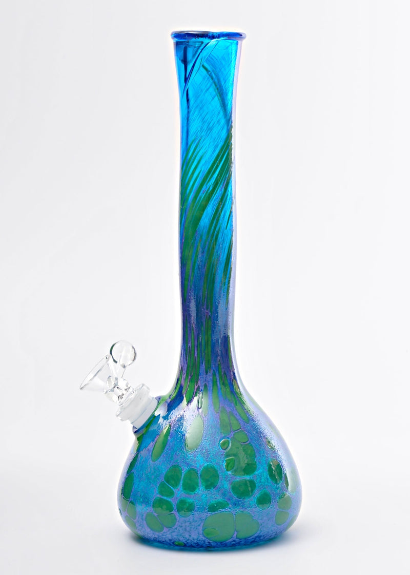 Special K Soft Glass Full Color Aqua Bong Special K