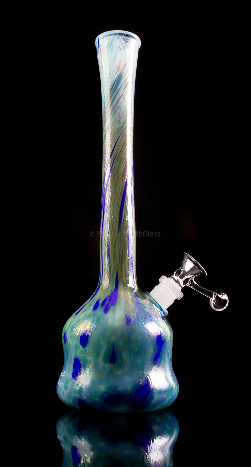 Special K Soft Glass Full Color Bell Bong - 12 In.