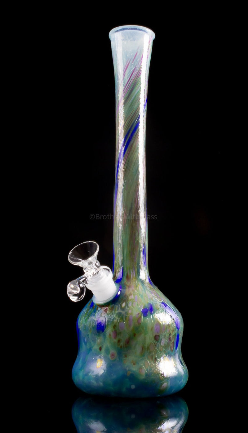 Special K Soft Glass Full Color Bell Bong - 12 In.