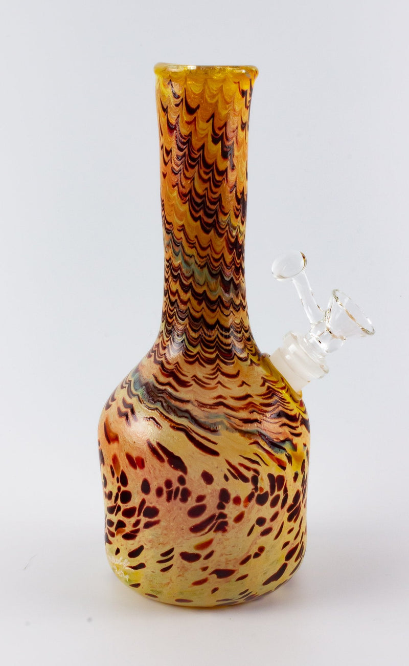 Special K Soft Glass Full Color Bell Dab Rig - Large.