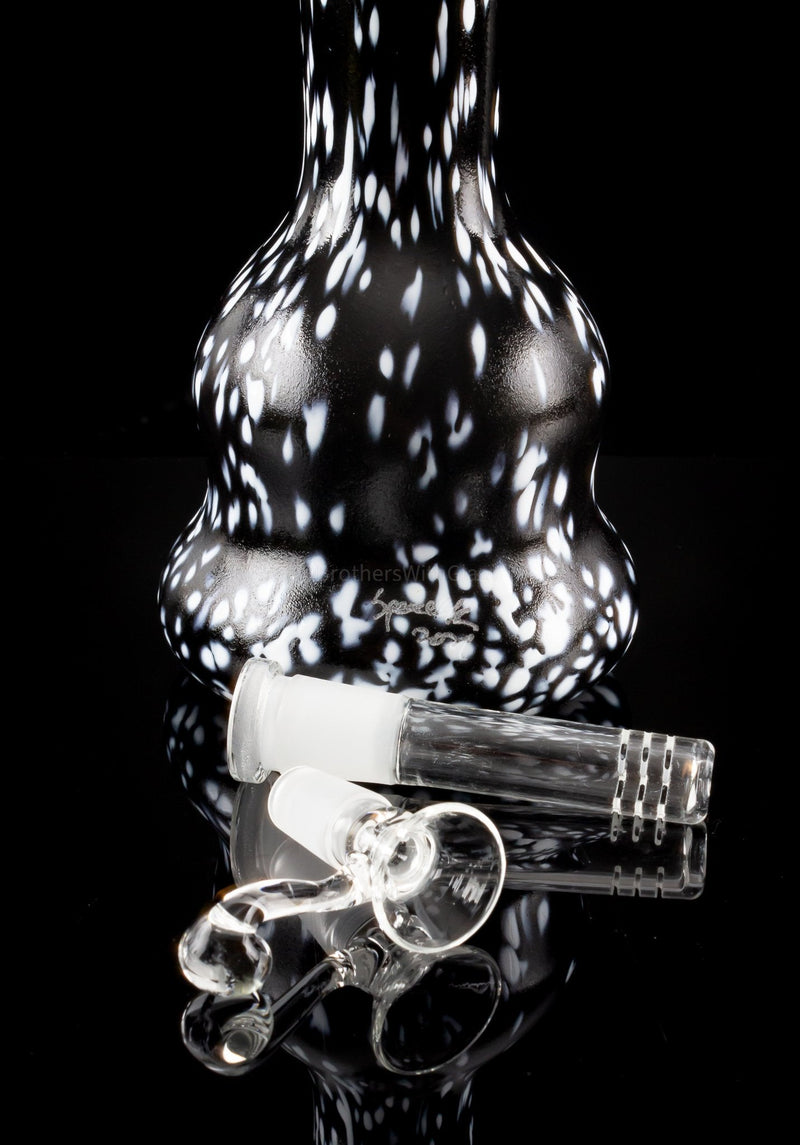 Special K Soft Glass Full Color Bell Dab Rig - Large.