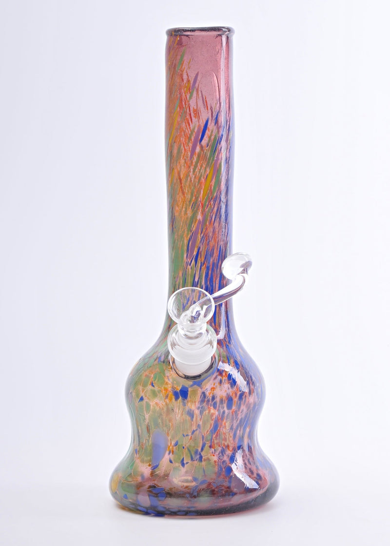 Special K Soft Glass Full Color Bell Dab Rig - Medium Special K