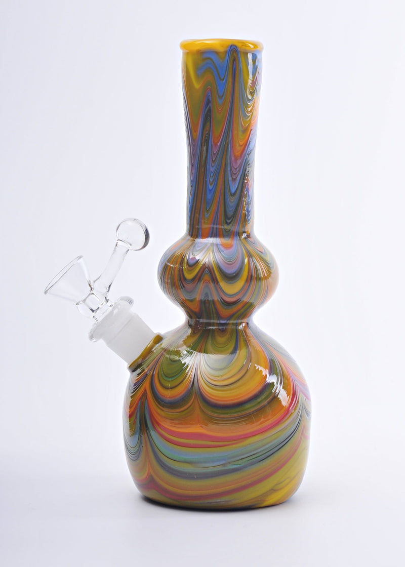 Special K Soft Glass Full Color Genie Bong Special K