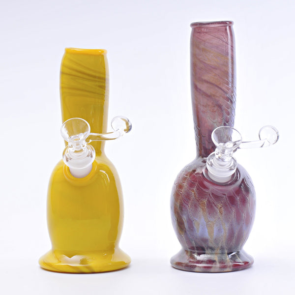Special K Soft Glass Full Color Worked Mini Dab Rig Special K
