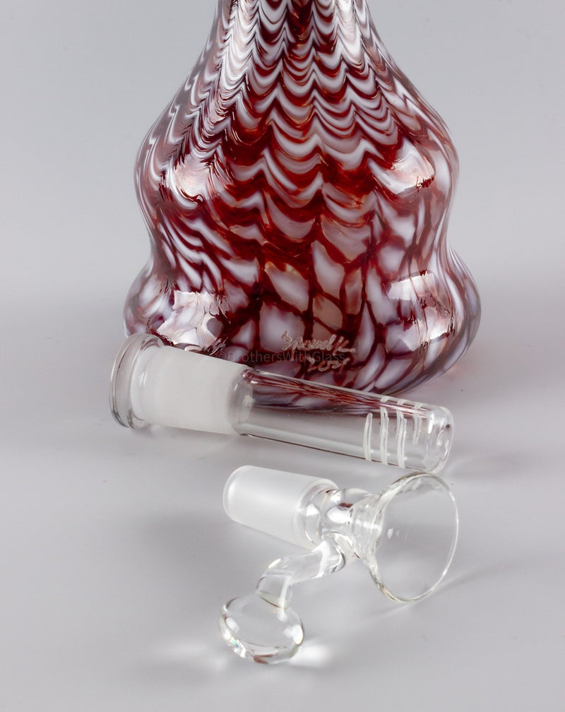 Special K Soft Glass Full Vintage Color Bell Dab Rig - Medium.