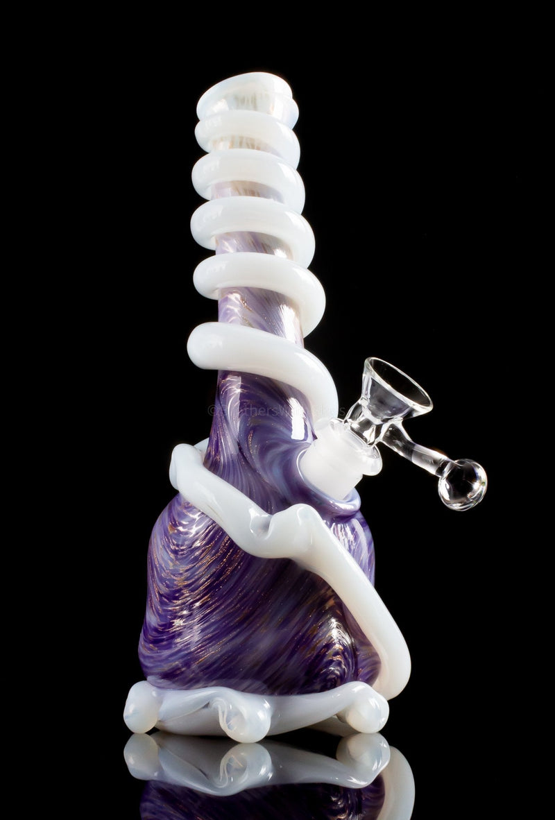 Special K Soft Glass Fullly Worked Bell Style Wrapped Bong - Variations.