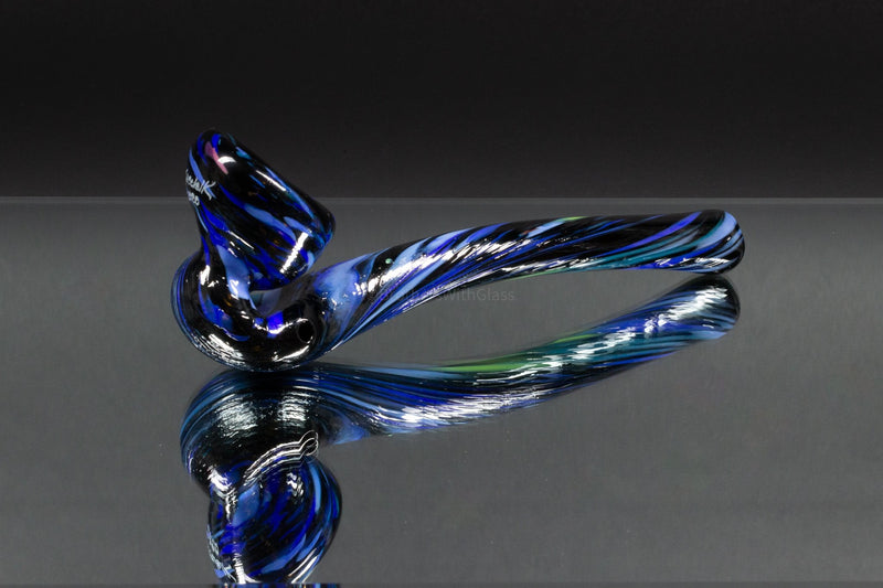 Special K Soft Glass Gandalf Hand Pipe.