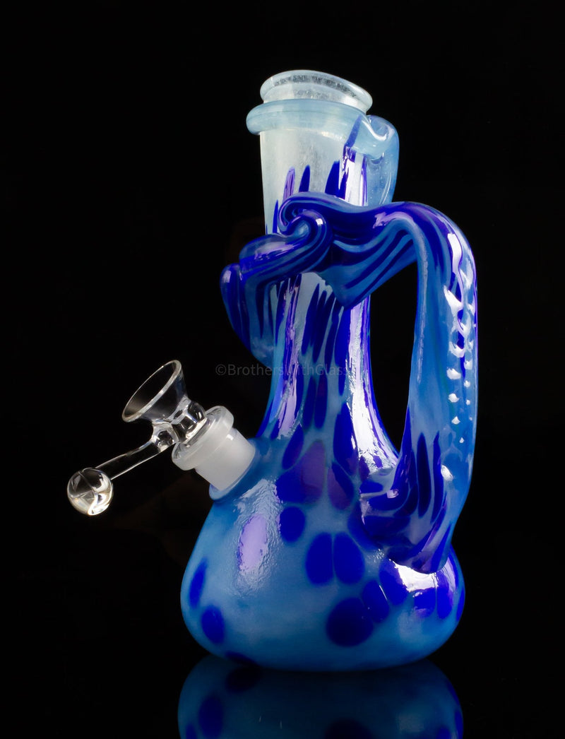 Special K Soft Glass Glow In The Dark Growler Bong with Handle.
