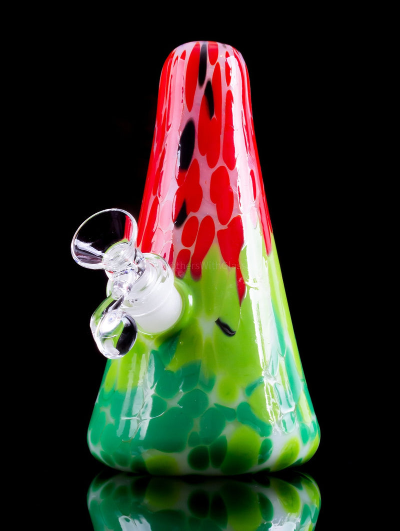 Special K Soft Glass Juicy Fruit Watermelon Cone Bong.