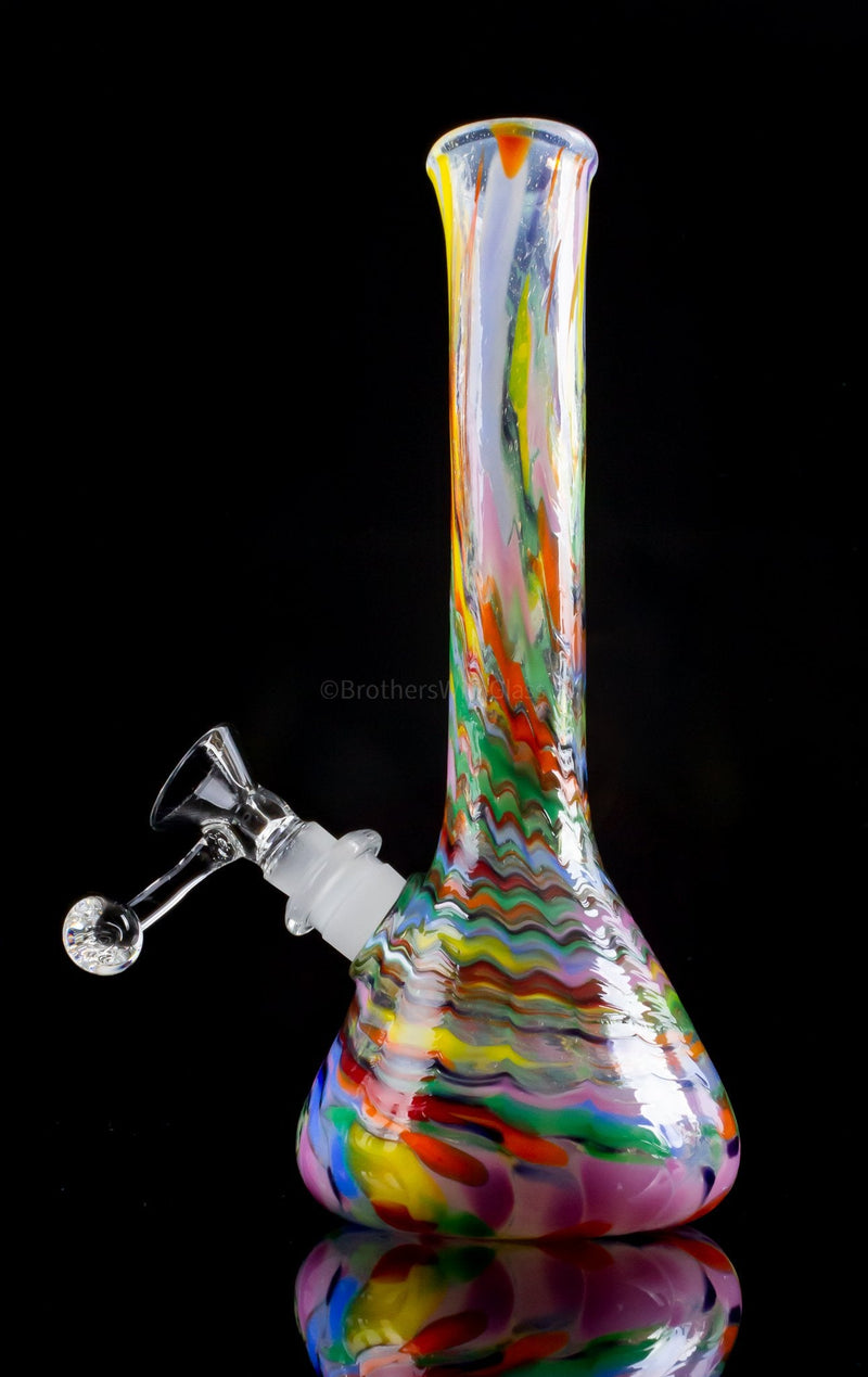 Special K Soft Glass Mini Beaker Bong - Rainbow.