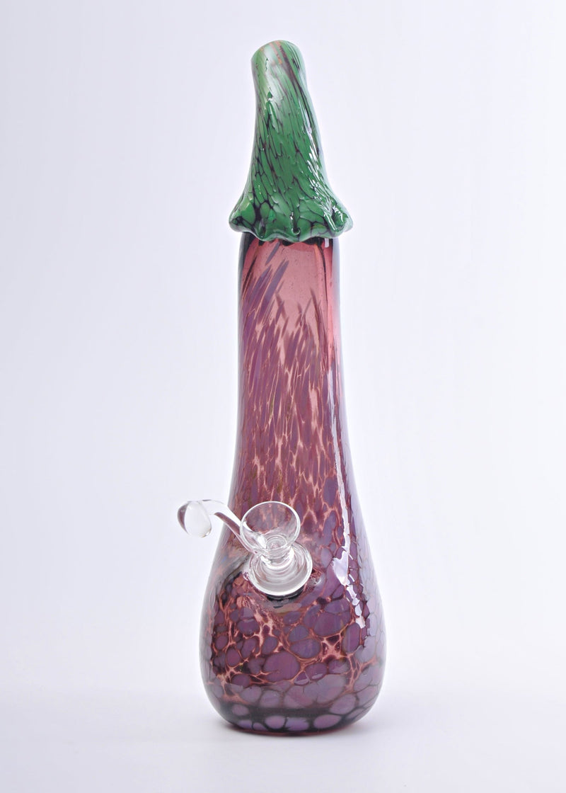 Special K Soft Glass Purple Eggplant Vegetable Dab Rig Special K