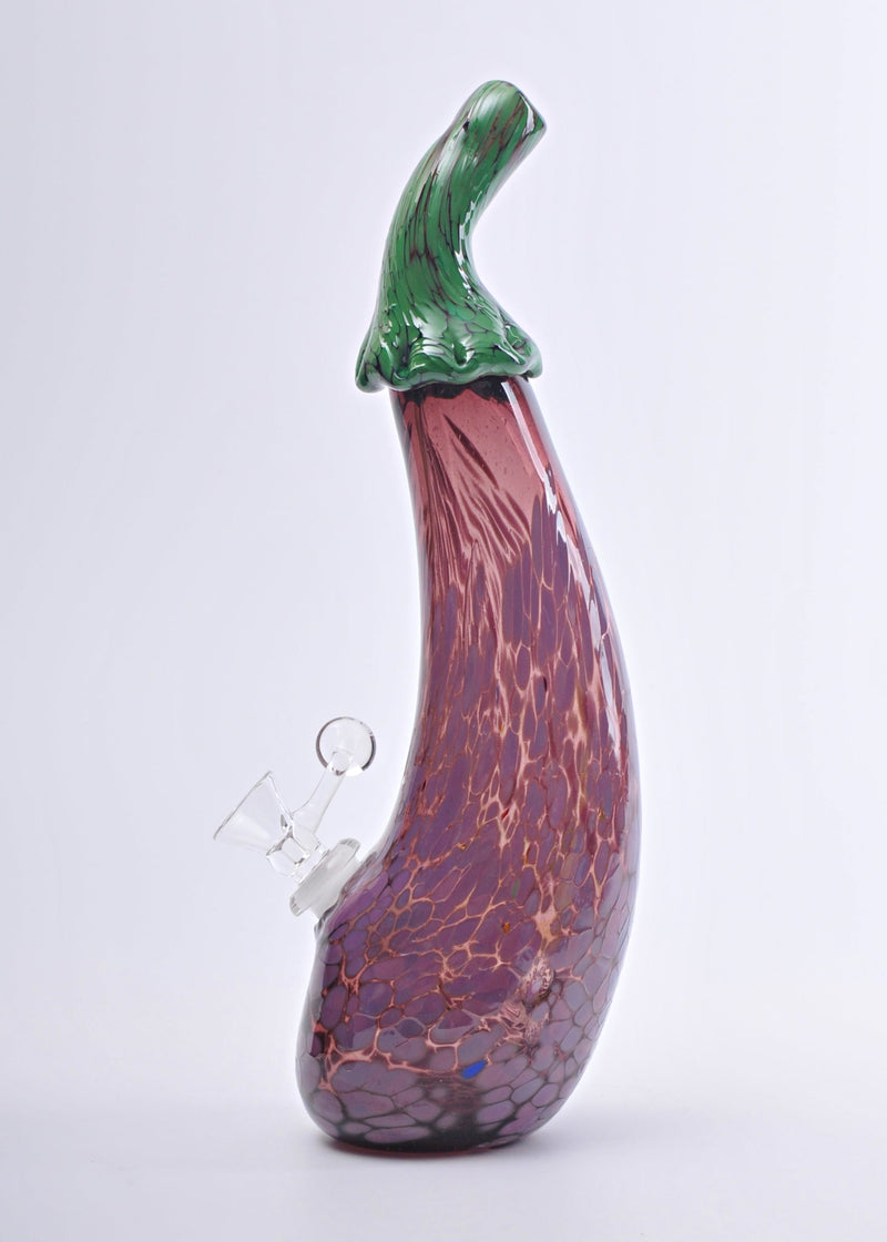Special K Soft Glass Purple Eggplant Vegetable Dab Rig Special K