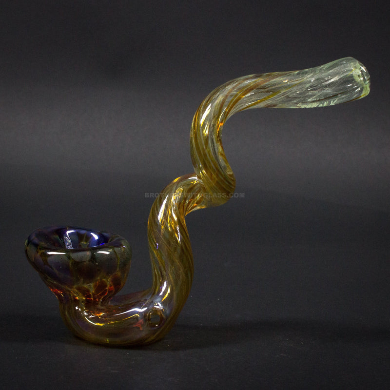 Special K Soft Glass Sherlock Hand Pipe.