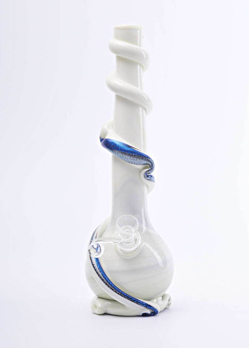 Special K Soft Glass Spiral Dichro Wrapped Bong Special K