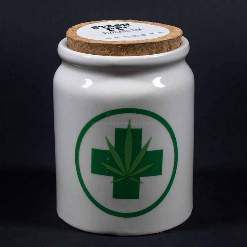 Stash It! Medical Cannabis Storage Jar.