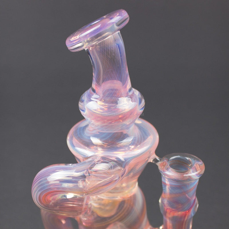 STF Glass Fumed Klein Recycler Dab Rig.