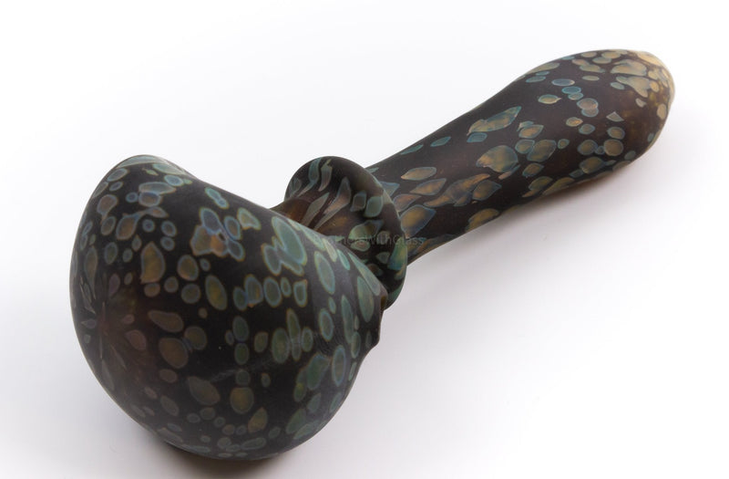 Stone Tech Glass Stone Royal Spoon Hand Pipe with Maria.