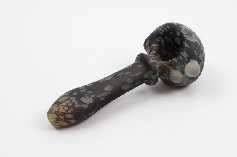 Stone Tech Glass Stone Royal Spoon Hand Pipe with Maria.