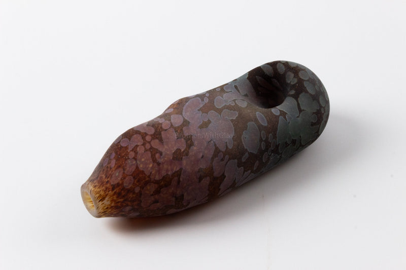 Stone Tech Glass Stone Tablet Spoon Hand Pipe.
