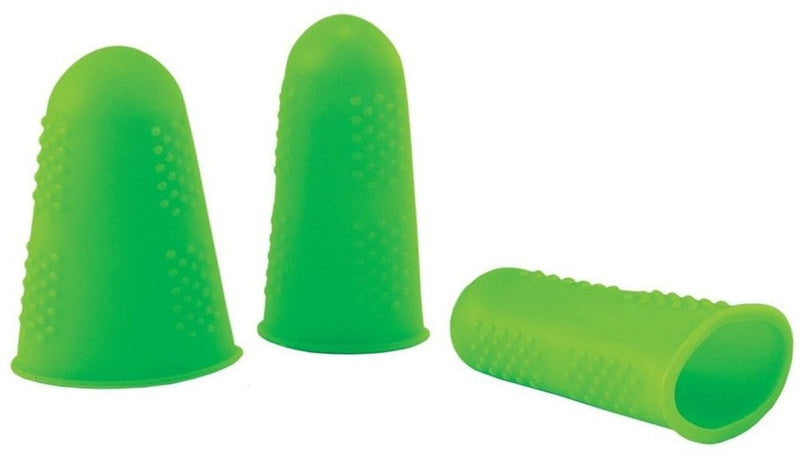 The Original NoGoo Concentrate Finger Tips - 3pc Green.